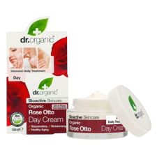 dr.Organic Nappali krém bio damaszkuszi rózsaolajjal 50ml arckrém