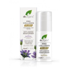 Dr Organic Pro Collagen Anti-Aging hidratáló arckrém Bakuchiollal, 50 ml arckrém