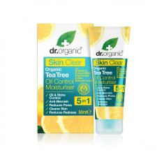 dr.Organic Skin Clear Mattító Hidratáló arckrém 5 az 1-ben 50 ml Dr.Organic arckrém