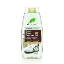 dr.Organic Tusfürdő bio szűz kókuszolajjal 250 ml Dr.Organic tusfürdők