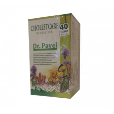 Dr. Pavel - CholestCare Herbal Tea, 40 filter gyógytea