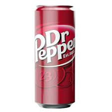  Dr Pepper doboz 0,33l üdítő, ásványviz, gyümölcslé