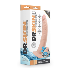  DR. SKIN 7.5INCH SELF LUBRICATING DILDO műpénisz, dildó