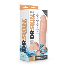 DR. SKIN 7INCH SELF LUBRICATING DILDO műpénisz, dildó