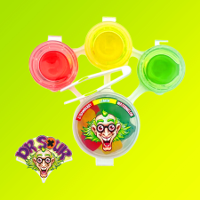 Dr Sour Triple Dipper gumicukor savanyú géllel 54g csokoládé és édesség
