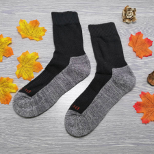 Dr.sox Bakancs zokni Grafit, 35-37 női zokni