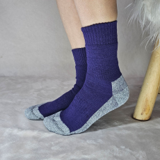 Dr.sox Bakancs zokni Lila, 38-40