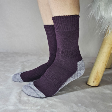 Dr.sox Bakancs zokni Padlizsán, 38-40 női zokni