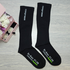 Dr.sox Kompressziós térdzokni 45-46, Fekete
