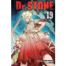  Dr. STONE, Vol. 19 – Boichi idegen nyelvű könyv