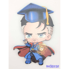  Dr Strange ballagó sapis táblácska dekorációs kellék