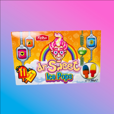 Dr Sweet Ice Pops fagyi formájú gumicukor 90g csokoládé és édesség