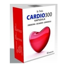  Dr. Theiss cardio 300 kapszula 60 db gyógyhatású készítmény
