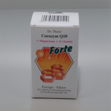  Dr.Theiss coenzym q10+magnézium+e-vitamin forte kapszula 60 db vitamin és táplálékkiegészítő