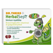 Dr. Theiss Dr.theiss herbalsept immun nyalóka 6 db vitamin és táplálékkiegészítő