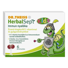  DR THEISS HERBALSEPT IMMUN NYALÓKA 6X vitamin és táplálékkiegészítő