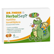 Dr.Theiss herbalsept nyalóka torokfájásra 6 db 85 g gyógyhatású készítmény
