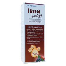 Dr. Theiss Iron Energy folyadék 500ml vitamin és táplálékkiegészítő