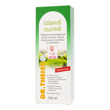Dr. Theiss Izlandi zuzmó szirup 250 ml vitamin és táplálékkiegészítő