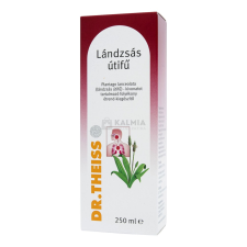 Dr. Theiss Lándzsás útifű Plantago lanceolata folyékony étrend-kiegészítő 250 ml vitamin és táplálékkiegészítő