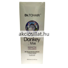 Dr.Tohair Donkey Milk Keratin Collagen Szamártejes Hajhidratáló sampon 850ml sampon
