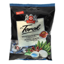 DR.TOROK KEMÉNYCUKOR EUKALIPT.-MENTOL reform élelmiszer