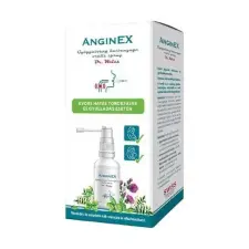 Dr. Weiss AnginEX gyógynövény hatóanyagú orális spray 30ml vitamin és táplálékkiegészítő