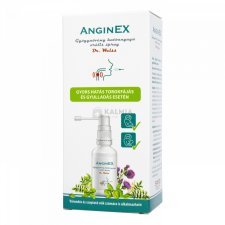 Dr. Weiss Anginex Gyógynövényes orális spray 30 ml gyógyhatású készítmény