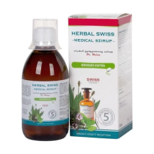 Dr. Weiss Herbal Swiss szirup 300ml vitamin és táplálékkiegészítő
