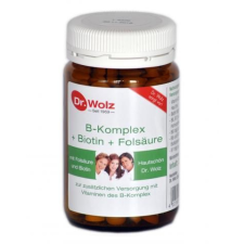  DR WOLZ B-KOMPLEX+BIOTIN+FOLSAV TABL. 300X vitamin és táplálékkiegészítő