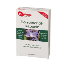 Dr. Wolz Borágóolaj kapszula 60db vitamin és táplálékkiegészítő