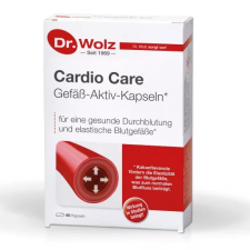  DR. WOLZ CARDIO CARE KAPSZULA 60X vitamin és táplálékkiegészítő