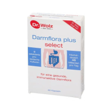 Dr. Wolz Darmflora Plus Select Kapszula 40db vitamin és táplálékkiegészítő
