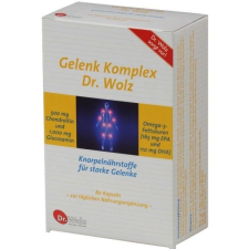 Dr. Wolz Dr. Wolz Gelenk Komplex kapszula 80db gyógyhatású készítmény