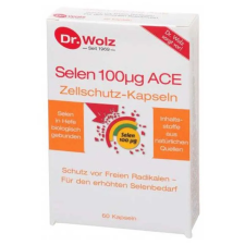  Dr. Wolz Szelén+ACE Sejtvédő Kapszula 60db vitamin és táplálékkiegészítő