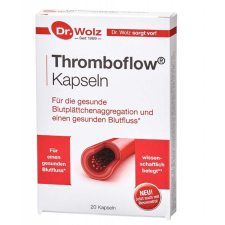  Dr. Wolz Thromboflow Kapszula 20db vitamin és táplálékkiegészítő