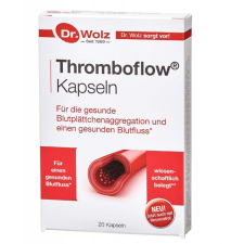  DR. WOLZ THROMBOFLOW KAPSZULA 20X vitamin és táplálékkiegészítő