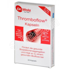  Dr.Wolz Thromboflow Kapszula 20X vitamin és táplálékkiegészítő