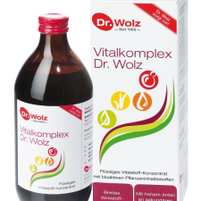  DR. WOLZ VITALKOMPLEX KONCENTRÁTUM 500ML vitamin és táplálékkiegészítő