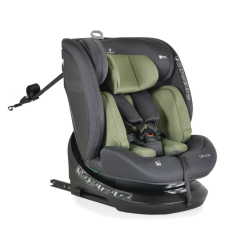 DRACO I-SIZE autósülés 40-150cm OLIVAZÖLD gyerekülés
