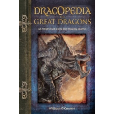  Dracopedia the Great Dragons – William O´Connor idegen nyelvű könyv