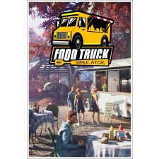 DRAGO entertainment Food Truck Simulator (digitális licenc) videójáték