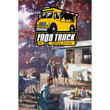 DRAGO entertainment Food Truck Simulator (PC - Steam elektronikus játék licensz) videójáték