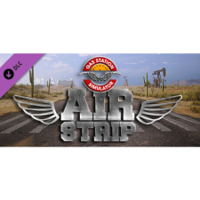 DRAGO entertainment Gas Station Simulator - Airstrip DLC (PC - Steam elektronikus játék licensz) videójáték