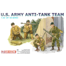  Dragon 1:35 US Army Anti-Tank Team (6149) makett
