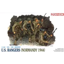  Dragon 1:35 US Rangers Normandy 1944 (6021) makett
