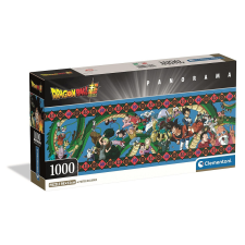  Dragon Ball 1000 db-os panorama Compact puzzle Clementoni társasjáték