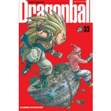  Dragon Ball 33 – Akira Toriyama idegen nyelvű könyv