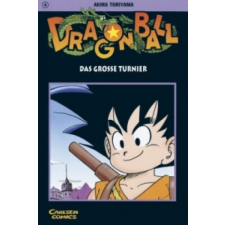  Dragon Ball 4 – Akira Toriyama idegen nyelvű könyv