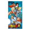 Dragon Ball Battle Masters fürdőlepedő, strand törölköző 70x140cm (Fast Dry)